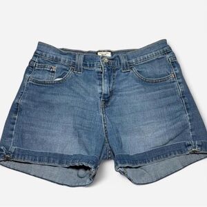 Levi's Classic Blue Jean Shorts